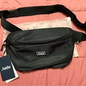 The Foldie crossbody/waist/fannypack